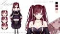 create professional 2d vtuber model, live2d rigging, custom vtuber design