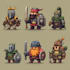create 2d game characters and sprite sheets