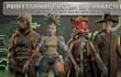 do 3d game character modeling and 3d rigging
