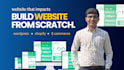 build wordpress website development, custom website