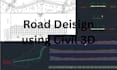 do autocad civil 3d road designs