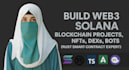 develop web3, nfts, dex, meme coin solana blockchain