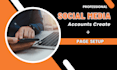 perfect setup only facebook business page, instagram