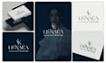 design premiuim luxury elegant logo with style guide