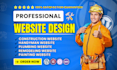 create roofing, contractor, construction, hvac, electrician, plumbing website