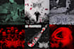 create a death metal style artwork and logo design