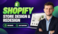 design or revamp a high converting premium shopify store