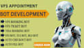 do booking appointment bot,vfs bot,booking bot,vfs appointment