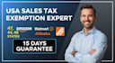 create amazon buyer account with tax exemption
