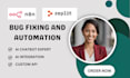 replit ai agent replit ai automation debugging replit bug fixes n8n gorgias