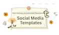 canva social media tamplates