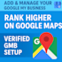 optimize and manage your google my business profile