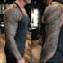 create your custom tribal polynesian tattoo sleeve