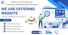 be your professional front end and back end web developer