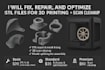 fix, repair, and optimize your stl files for 3d printing