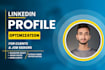 optimize and rewrite your linkedin profile in 24 hours
