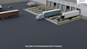 do 3d industrial animation safety training warehouse forklift 3d explainer video