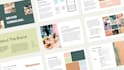 design a cohesive brand guideline