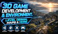 build unity game, unity game environment, unity game design, unity 2d, unity 3d