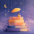 create colourful book illustrations and book covers