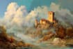 draw a natural landscape and background illustration