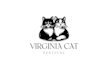 design playful cat festival logo