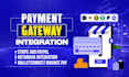 integrate cryptocurrency payment gateway stripe paypal in laravel website