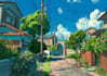 create anime, games, illustration, and background painting