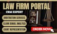 setup law firm portals leap cosmolex zola suite amicus attorney captorra tabs3