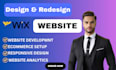 design wixify website redesign wix website development wix studio online store
