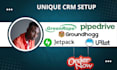 setup pipedrive, groundhogg, jetpack crm, tribus, upilot, greenrope, privyr crm