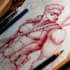 do superhero comic book artist