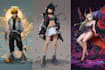 draw anime and game style characters art