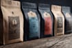 do professional coffee packaging design and custom labels