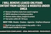 remove your leaked onlyfans content under dmca