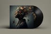 create dark custom album cover