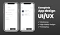do ecommerce UI UX app design in figma