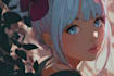 make anime style illustration