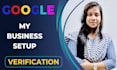 set up gmb profile verification, gbp optimization