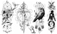 create geometric, fine line or micro realism tattoo design