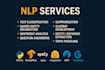 create nlp apps for sentiment analysis, summarization, and ner