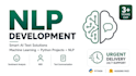 build nlp projects and apps for sentiment analysis, ner and summarization