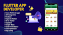 do flutter mobile app development flutter developer