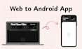 convert your website into an android app using react native