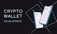 develop a crypto wallet like trust wallet with custom UI