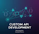 create your custom backend API and frontend