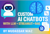 build a custom ai chatbot for your business with langchain, gpt and rag