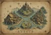 custom vector fantasy maps rpg game map illustration
