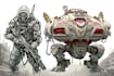 draw mecha, robot, sci fi concept art