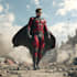 draw you a dc or marvel style comic book superhero